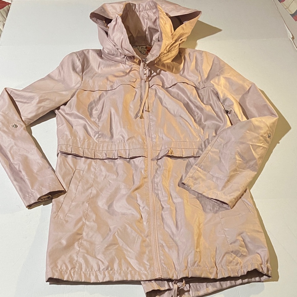 Jessica Simpson Jacket with removable hood.